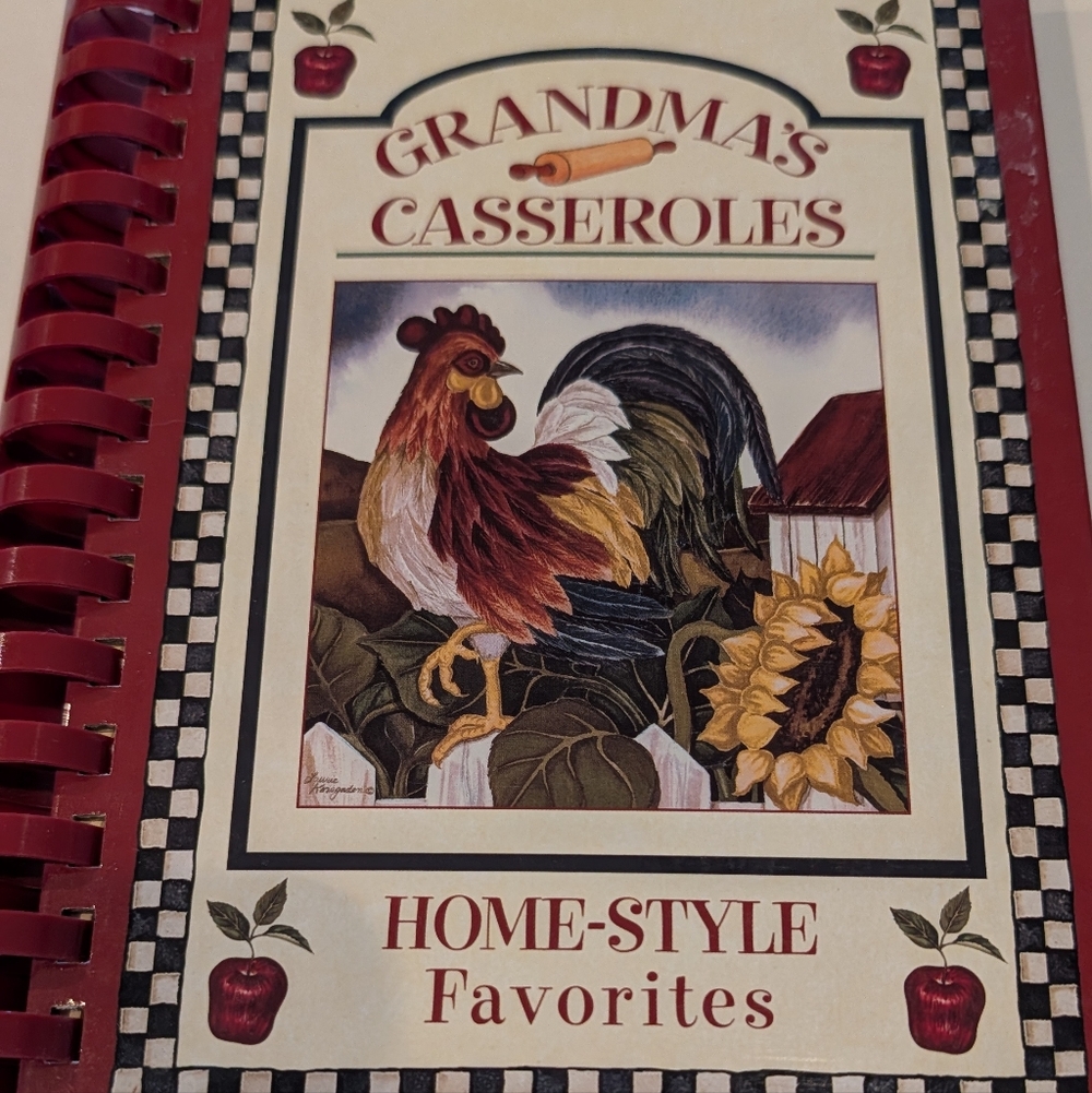 Home-Style Favorites Red Cookbook